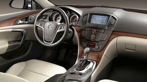 Opel Fleet interieur