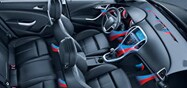Opel astra dual zone