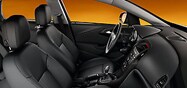 Opel Astra Ergonomische zetels
