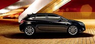 Opel Astra exterieur