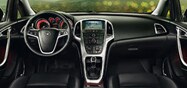 Opel Astra interieur