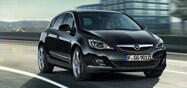 Opel Astra chassis