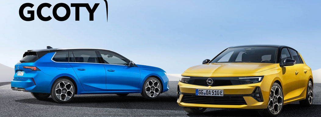 Nieuwe Opel Astra is "Duitse compacte auto het jaar 2023" - Opel