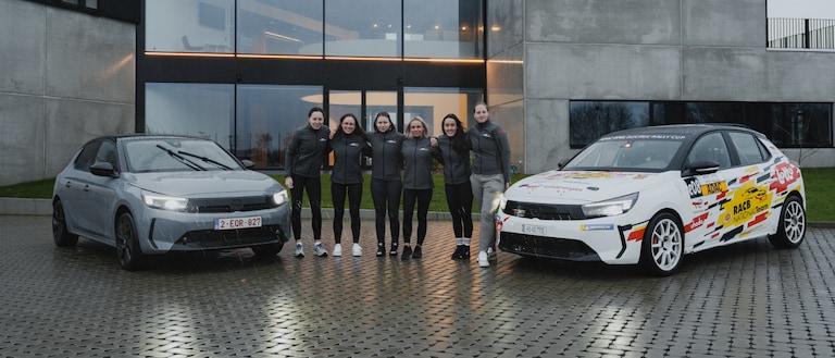 Gagnant Rally Girls Volant