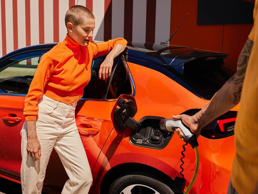 Opel, e-mobiliteit, opladen