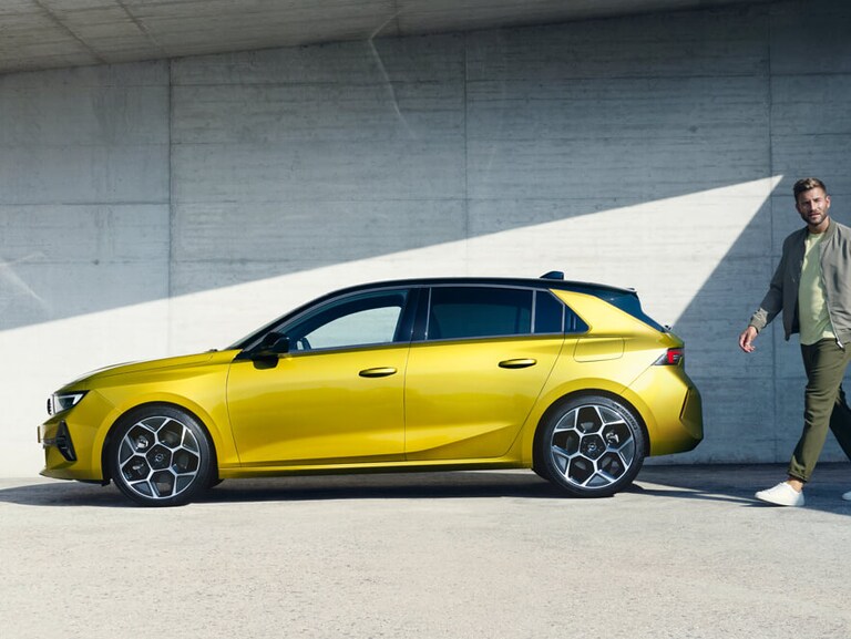 Nouvelle Opel Astra Hybride rechargeable Opel Belgium