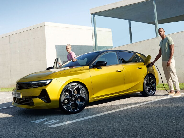 Nouvelle Opel Astra Hybride rechargeable Opel Belgium