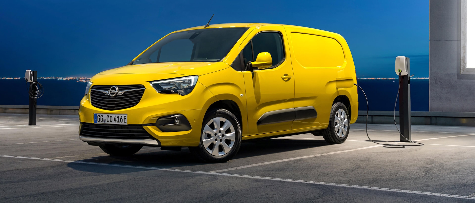 Opel, Combo-e Cargo, Exterior