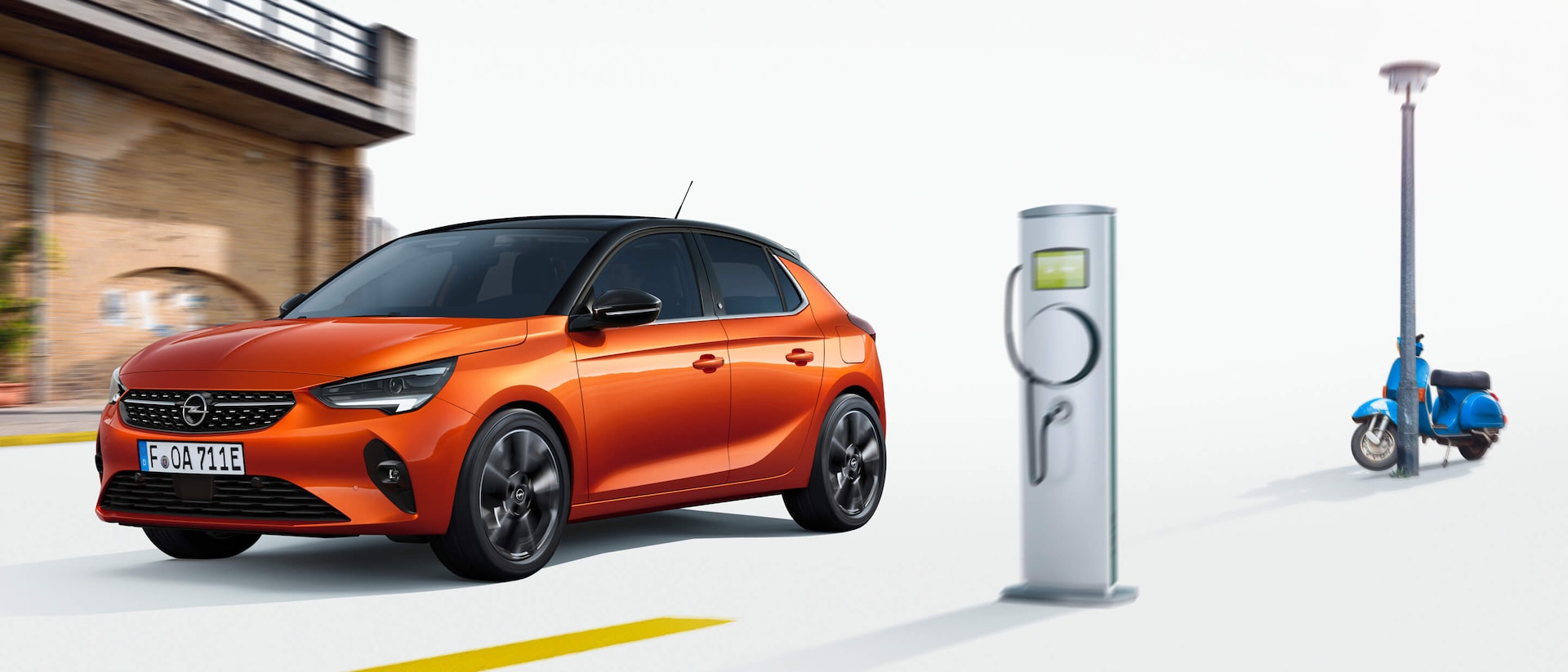 Opel, Corsa-e, Exterior