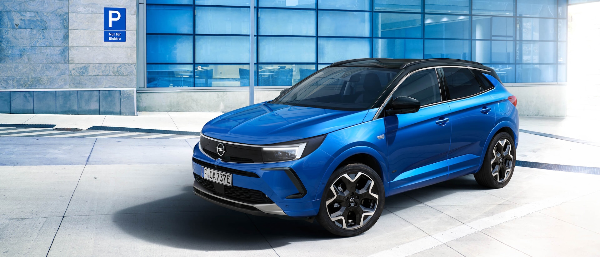Opel, Grandland , Hybrid4, Exterior