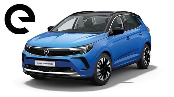 Opel, Grandland X, Hybrid, Exterior
