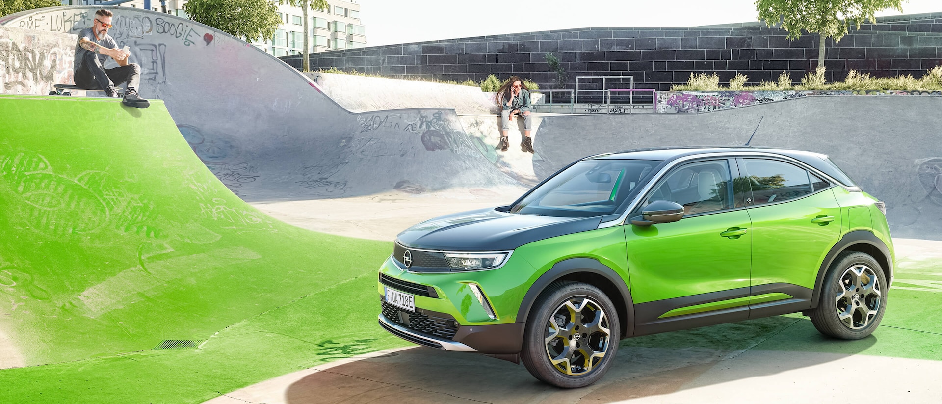 Opel, Mokka-e, Exterior
