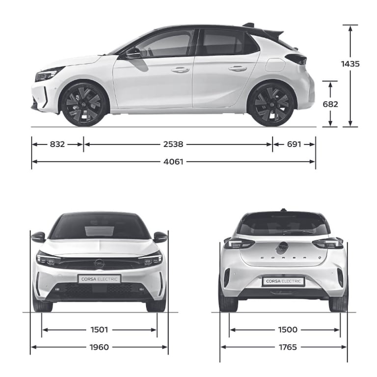 Opel Corsa Masse
