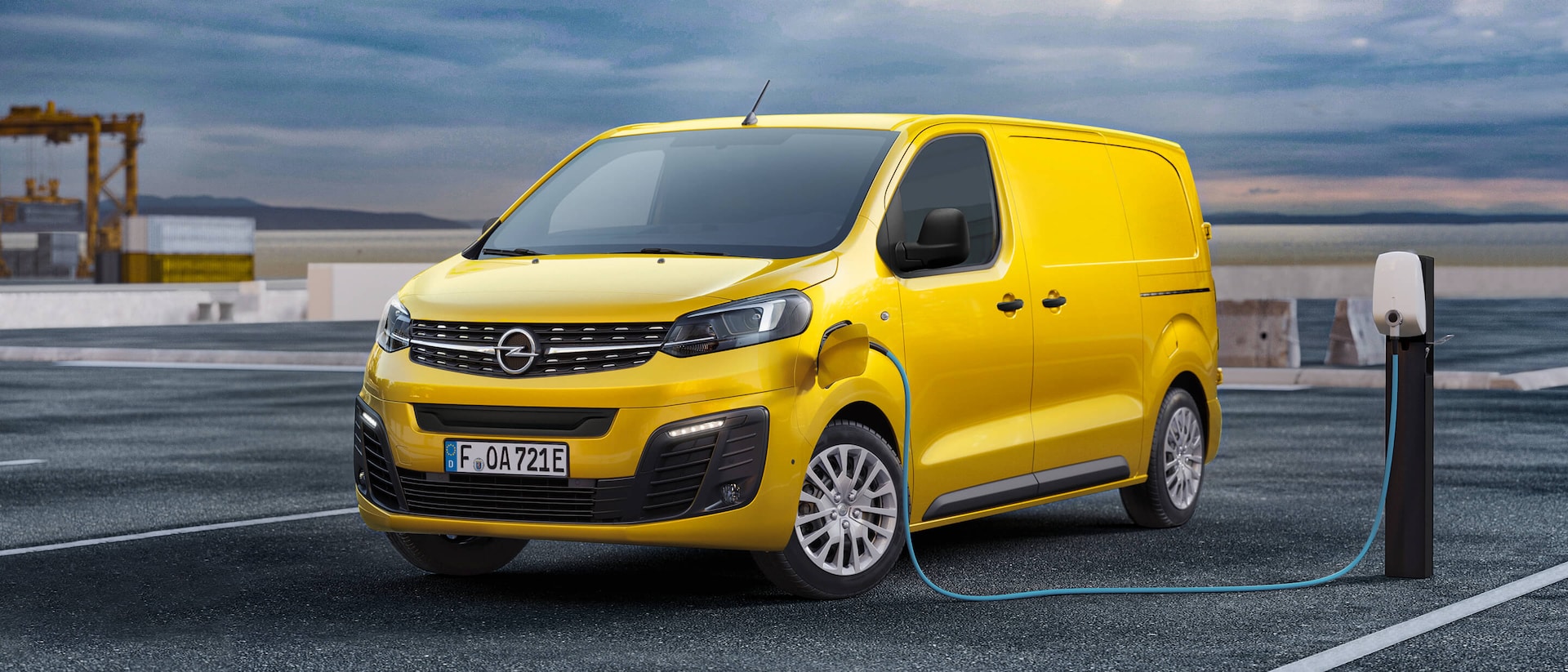 Opel, Vivaro-e, Exterior