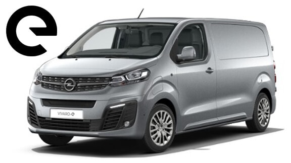 Opel, Vivaro-e, Exterior