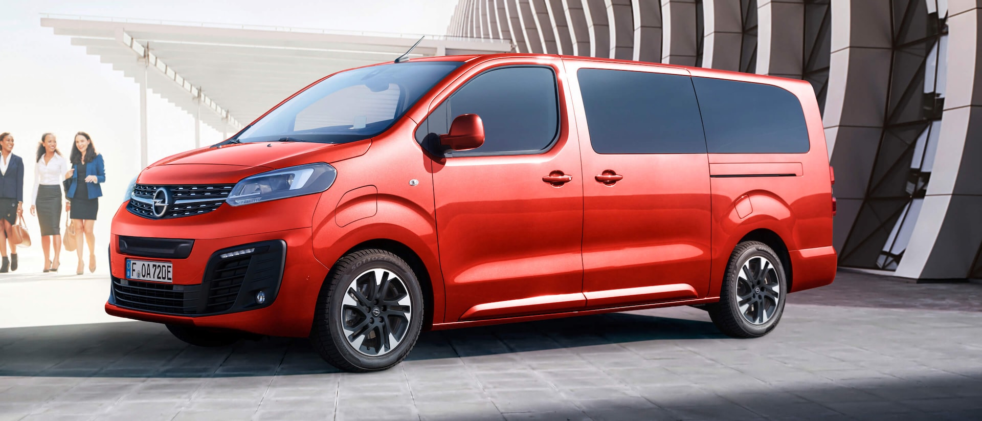 Opel, Zafira-e Life, Exterior