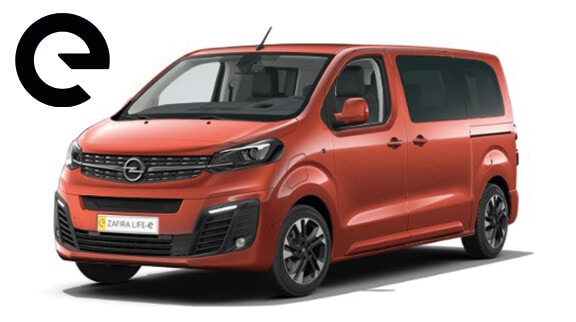 Opel, Zafira-e Life, Exterior