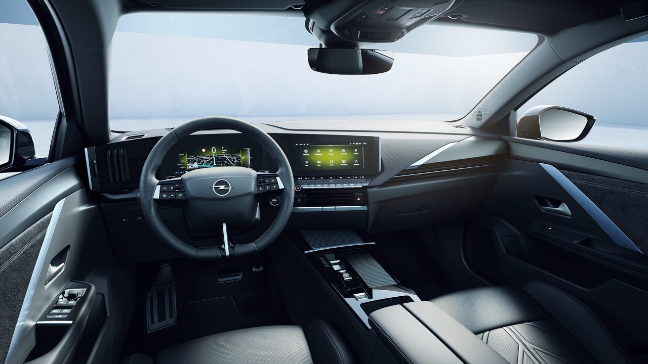 Opel, Astra, Sports Tourer, Hybrid, Interieur, Dashboard, Pure Panel